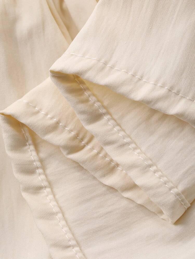 Young Girls Cable Knit Twist Patchwork Solid Color Long Sleeve Sweater, Autumn/Winter