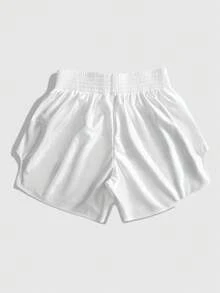 ROMWE MEN 男士时尚龙虎印花拳击短裤 - 彩色 - 查看 2