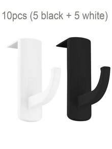 1 Stück Kopfhörerhalterung - für PC-Headsets, Monitor, Schreibtisch & Wandmontage (platzsparend)