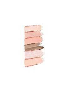 Rom&nd Bare Layer Eyeshadow Palette 01 Apricot Mood 14 G – Eyeshadow Palette, Blendable, For Women, Apricot, Suitable For Daily Makeup Routine - 01 Apricot Mood - View 2