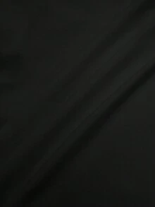 SCOOBY-DOO X SHEIN 女式字母与卡通图案圆领短袖T恤 - 白色 - 查看 6