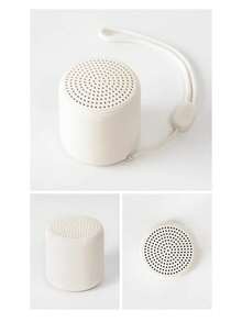 Teckwe Altavoz Bluetooth inalámbrico mini portátil MINI Macaron con graves potentes (Capacidad de batería: 200mAh) (Nombre de emparejamiento Bluetooth: LittleFUN) - Multicolor - Ver 14