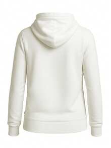 Puma Embroidery Women's Hoodie White - White - View 2