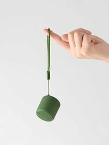 Teckwe Altavoz Bluetooth inalámbrico mini portátil MINI Macaron con graves potentes (Capacidad de batería: 200mAh) (Nombre de emparejamiento Bluetooth: LittleFUN) - Multicolor - Ver 7