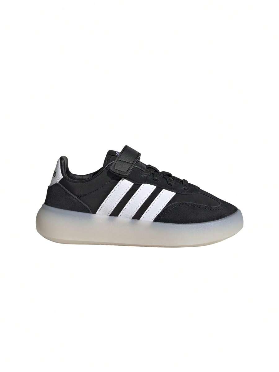 Adidas Barreda Decode Kids Sneakers Core Black / Cloud White / Core White JR0767 - Hitam dan Putih - View 1