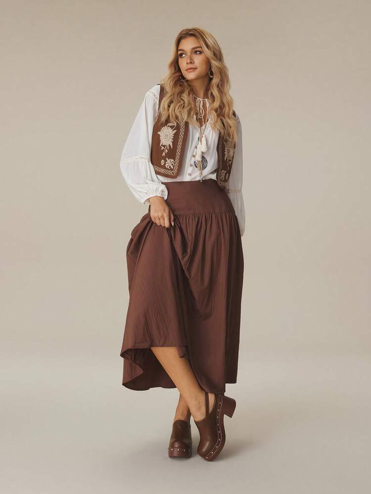 Women's Woven Rope Platform & Wedge Sandals, Boho Style, American Retro, Bohemian, Western, Music Festival, Party, Vacation, Vacation Outfits Travel Essentials