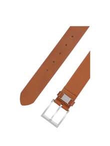 Hugo Boss Connio Men's Belt Medium Brown - Mocha Brown - View 2