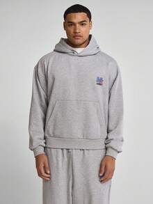 Musero Men Sweatshirts - Light Grey - View 3