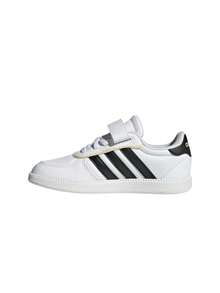 Adidas Breaknet Teen Sneakers Lightweight Snug Fit Padded School Office Shopping Black JQ3049 - Blanco y Negro - Ver 5