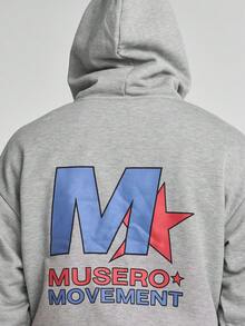 Musero Men Sweatshirts - Light Grey - View 2