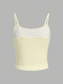 INAWLY 女士修身水果印花吊带背心，夏季性感造型