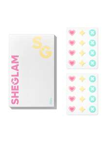 SHEGLAM Daydream Dots Blemish Patches Brand Beauty Makeup Face Paint Cosmetic For Women Girls Perfect For Winter Ideal For Y2K Fancy Fashion Suitable For Birthday Gift Party Ready Best Color - Multicolor - View 6