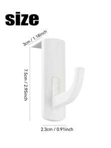 1 Stück Kopfhörerhalterung - für PC-Headsets, Monitor, Schreibtisch & Wandmontage (platzsparend)