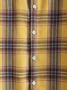 Manfinity Homme 男士休闲格子长袖衬衫，秋季男士衬衫，复古男士衬衫，格子衬衫，街头风衬衫，复古风格，适合日常休闲、周末旅行、户外活动、探险旅行、轻松的工作环境或半正式场合，可作为男友/丈夫礼物、周年纪念/生日礼物、派对礼物、圣诞节礼物、新年礼物、婚礼礼物。 - 彩色 - 查看 4