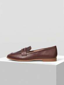 MOTF ZAPATOS PLANOS PARA MUJER CASUALES, CÓMODOS Y VERSÁTILES - Café integral - Ver 3