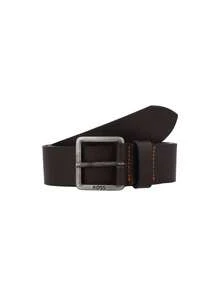 Hugo Boss Jeeko_Sz40 Men's Belt Dark Brown - Brown - View 1