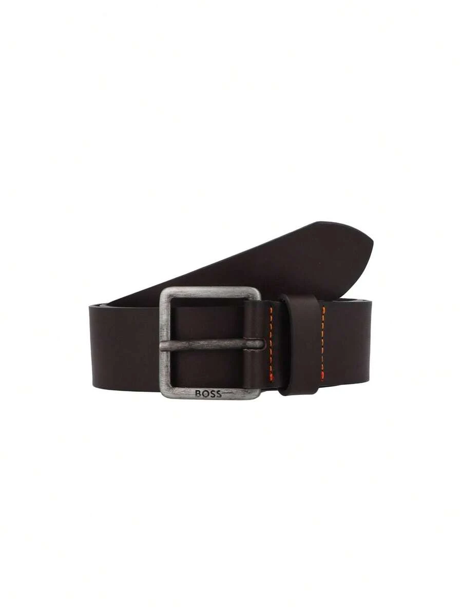 Hugo Boss Jeeko_Sz40 Men's Belt Dark Brown - Brown - View 1