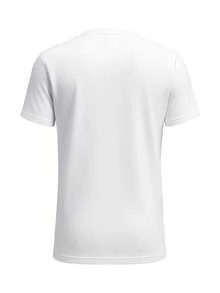 Puma Men's Sports Tees & Tanks Moisture-Wicking Breathable Classic Fit Travel Daily Weekend White 520314-02 - White - View 2