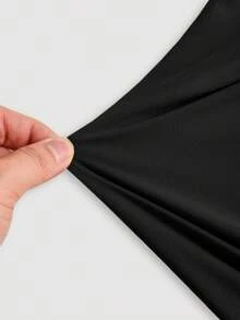 SHEIN MOD 3-Way Wear Women's Casual Solid Color Slim Fit Top For Summer, Cowl Neck Top, Off The Shoulder Top, Aesthetic Tops, Festival, Country Outfits, Beach Vacation Wear, Tea Party, Modest, Prom Top, Cute Tops, Plus Size Camisole And Tank Top