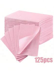 125/100 Piezas Sábanas Babero Dental - Cubiertas de Mesa de Tatuaje Babero Tatuaje Perforación Baberos Paciente Baberos Tatuaje Cubiertas de Bandeja 3 Capas Sábanas Babero Dental - Multicolor - Ver 13