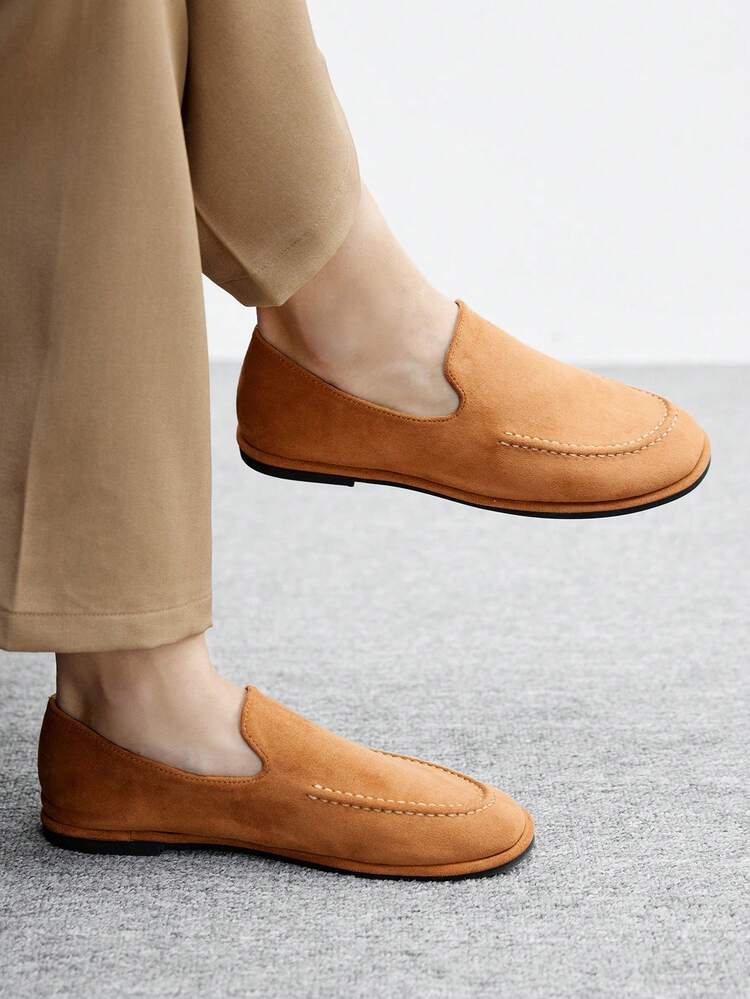 CUCCOO BIZCHIC Women's Casual Versatile Flat Loafers For Christmas