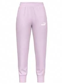 Puma Women's Track Pants Purple - Pink - View 1