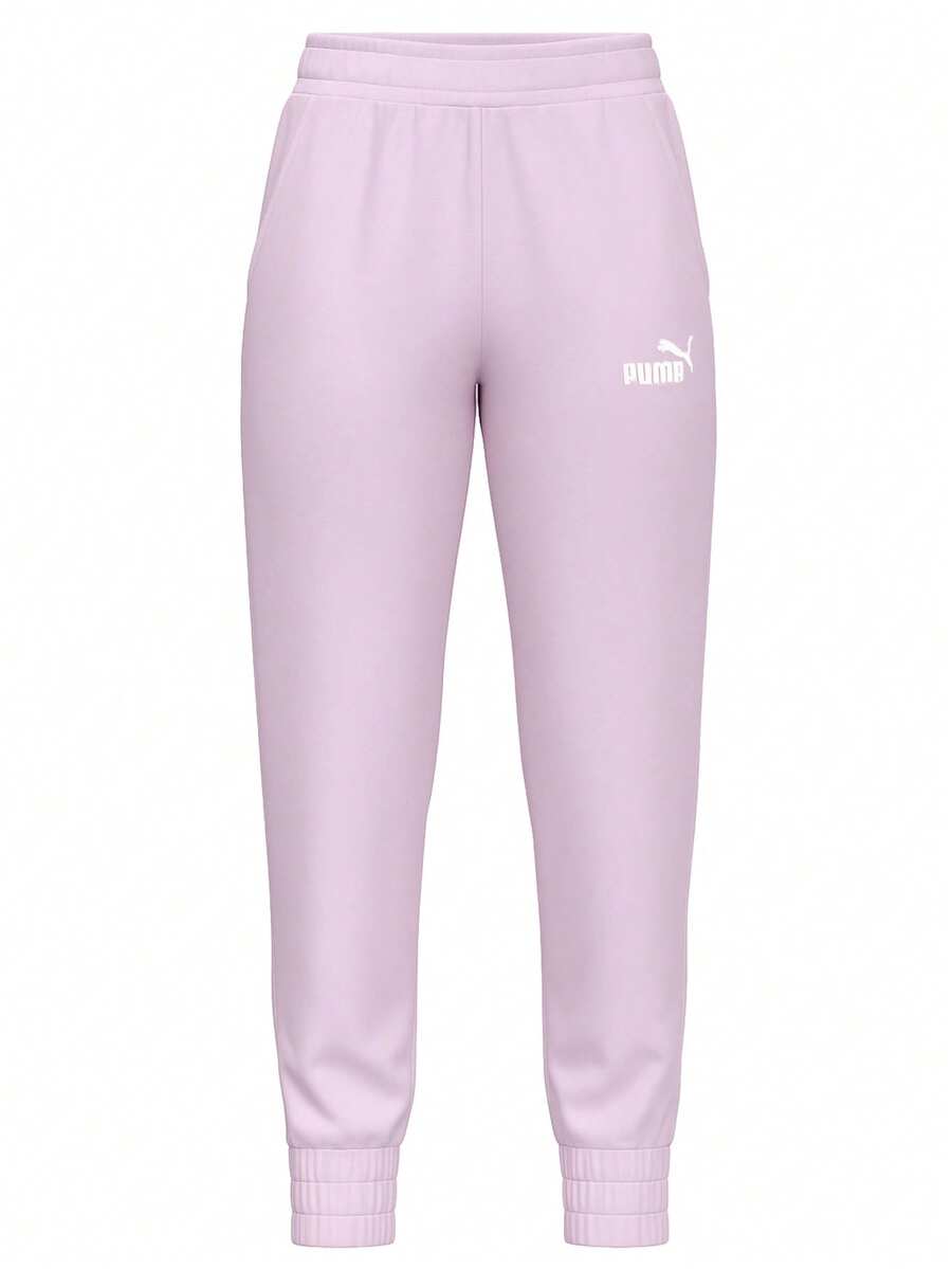 Puma Women's Track Pants Purple - Pink - View 1