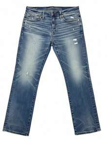 Slim Straight Skinny Jeans dama plus size Corte Ceñido Denim Elástico - Classic denim - Ver 2