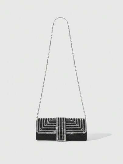 Aloruh 轻巧，商务休闲水钻装饰水桶包迷你抽绳设计，透明包仿珍珠包晚宴包，晚餐包迷人，优雅，精致，安静奢华的水钻适合派对女孩，女人，新娘非常适合派对，晚宴/宴会圣诞派对礼服，迷人的水钻包，婚礼手拿包