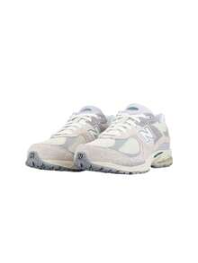 New Balance 2002 Women's Sneakers Rek Linen M2002 - Light Grey - View 2