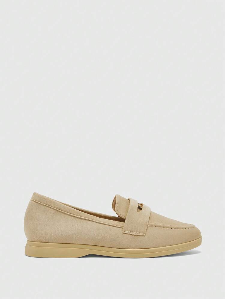 CUCCOO BIZCHIC Women's Casual Solid Color Comfortable Flats For Christmas