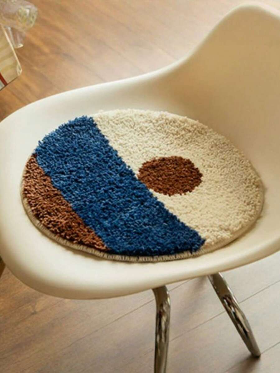 Joivida 柔软亲肤坐垫 - 防滑椅垫，适用于餐厅、书房和办公室 - 彩色 - 查看 1