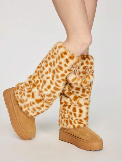 Fairycore Women Leg Warmers