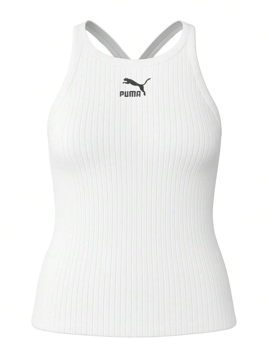 Puma Classics Women's Tank Top White - White - View 1