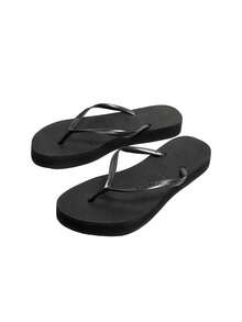 Havaianas 女士黑色薄底人字拖 4144537 - 黑色 - 查看 3