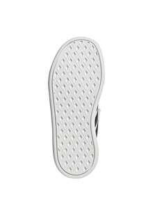 Adidas Breaknet Teen Sneakers Lightweight Snug Fit Padded School Office Shopping Black JQ3049 - Blanco y Negro - Ver 4