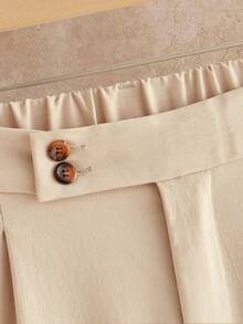 HIMLAND 男士格子领单排扣衬衫上衣和口袋休闲裤套装，日常休闲装 - 彩色 - 查看 8