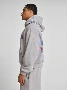 Musero Men Sweatshirts - Light Grey - View 4