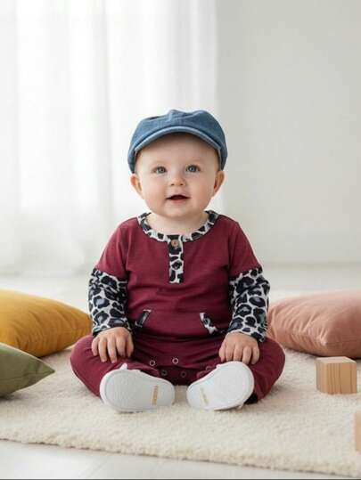 Traje para bebé para sesión de fotos