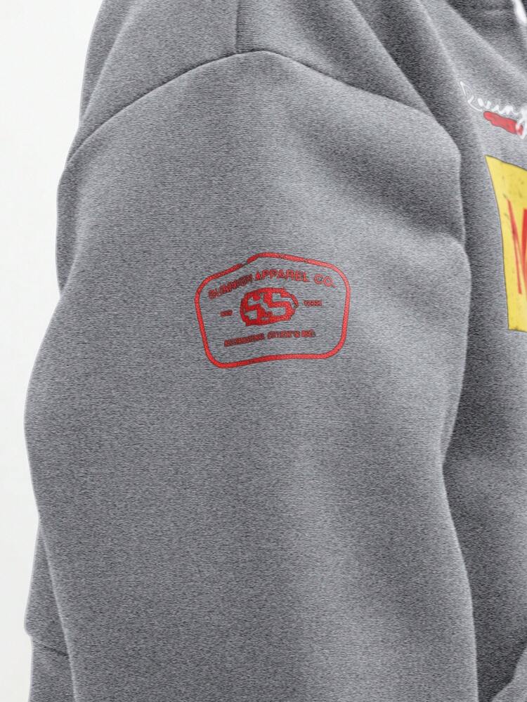 Bluza z kapturem New York Studios z nadrukiem