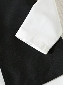 SHEIN 两件装男童休闲中东风背心短裤套装，带刺绣，适合儿童穿着。返校季、生日派对、聚会、演出、婚礼、洗礼、开幕式等场合均适用，也适合在中东地区日常穿着、上学穿着和旅行穿着。 - 彩色 - 查看 7