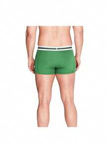 Puma 2 paquete Men's Boxers - Verde - Ver 3