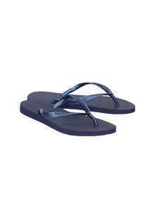 Havaianas HAV. SLIM Casual Thong Slippers For Vacation & Everyday Wear - Blue - View 3