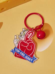 TOM & JERRY X SHEIN Keyrings & Keychains - Multicolor - View 2