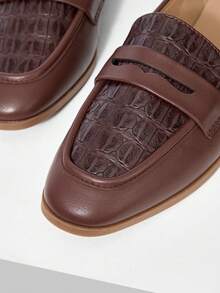 MOTF ZAPATOS PLANOS PARA MUJER CASUALES, CÓMODOS Y VERSÁTILES - Café integral - Ver 6