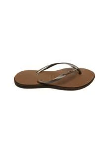 Havaianas HAV. SLIM Vacation Casual Daily Flip Flop Slippers - DarkBrown - View 2