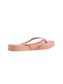 Havaianas HaV. 纤细休闲人字拖凉鞋，适合度假和日常穿着 - 檀香番紅花 - 查看 2