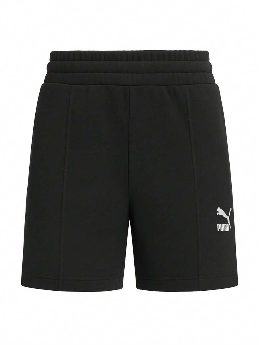 Puma Classics Women's Shorts Black - Black - View 1