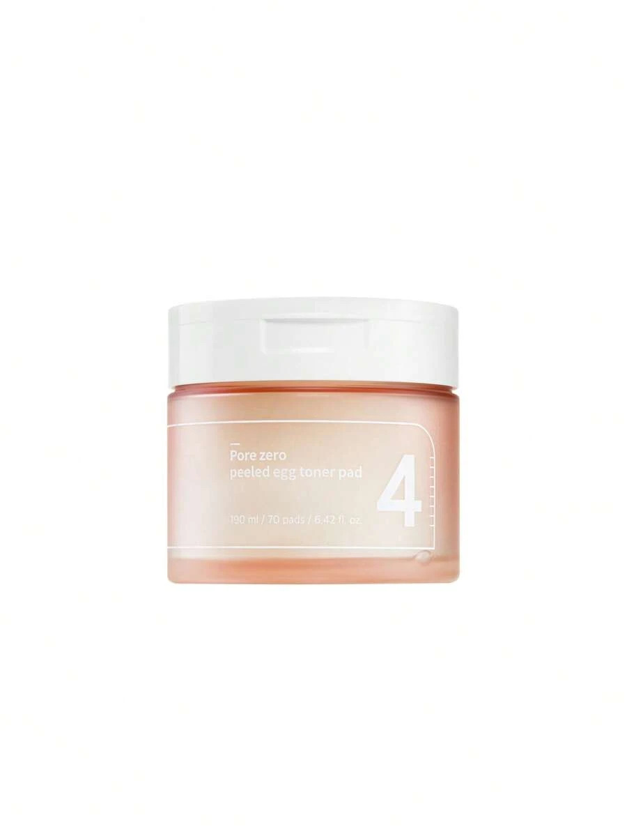 numbuzin No.4 Pore Zero Peeled Egg Toner Pads 190 Ml - Multicolor - View 1