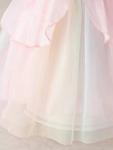 Glamorique Kids 女婴花童伴娘礼服，婚礼，花童，生日派对，适合正式场合，婚礼活动礼服